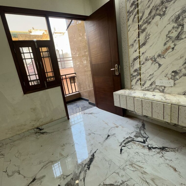 Bedroom, moti nagar 2 Bedroom 981 Sq.Ft. Builder Floor In Moti Nagar Delhi 10099933
