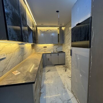 Kitchen in 2 BHK Builder Floor at Moti Nagar – for Sale