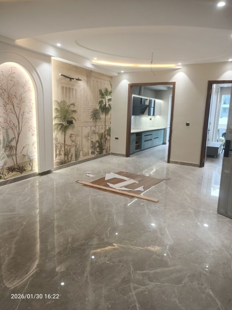 Living Room, parklands 3 Bedroom 2250 Sq.Ft. Builder Floor In Sector 85 Faridabad 10100189