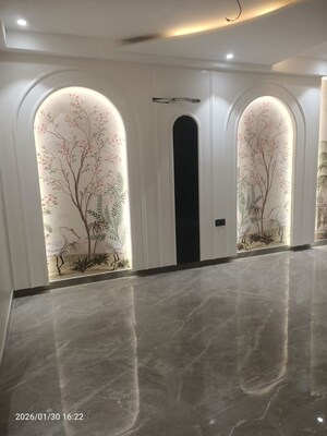 Bathroom in 3 BHK Builder Floor at Parklands, Sector 85 – for Sale