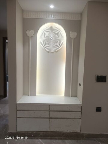 Bathroom in 3 BHK Builder Floor at Parklands, Sector 85 – for Sale