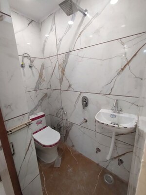 Bathroom in 2 BHK Builder Floor at Govindpuri – for Rent
