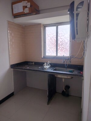 Kitchen in 1 BHK Apartment at Tukaram Nagar – for Rent