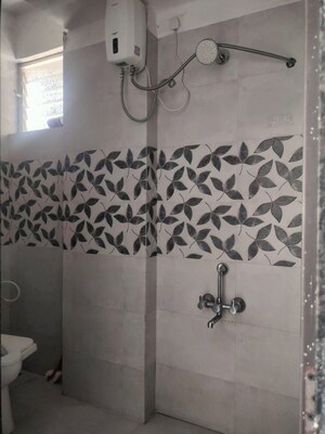Bathroom in 1 BHK Apartment at Tukaram Nagar – for Rent