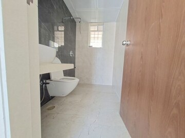Bathroom in 2 BHK Apartment at Dosti West County, Balkum Pada – for Rent