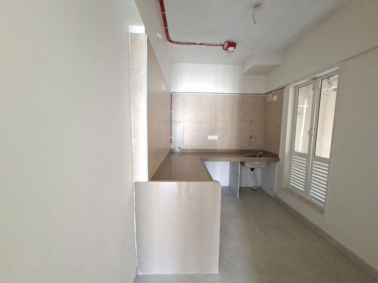Kitchen, dosti-west-county 2 Bedroom 713 Sq.Ft. Apartment In Balkum Pada Thane 10100203