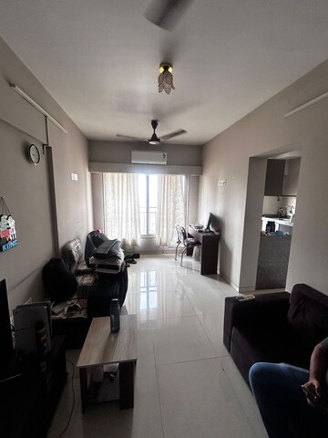 Living Room in 1 BHK Apartment at Riddhi Gardens – for Rent