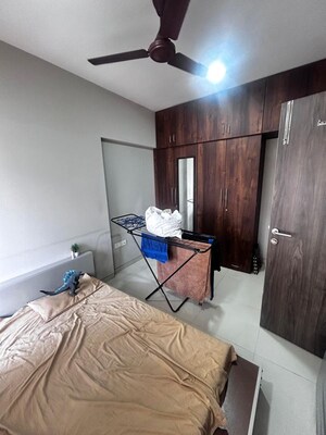 Bedroom in 1 BHK Apartment at Riddhi Gardens – for Rent