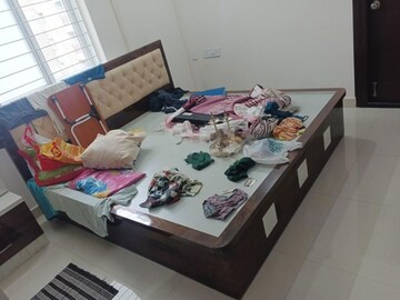 Bedroom in 4 BHK Apartment at SMR Vinay Iconia Hyderabad, Kondapur – for Rent