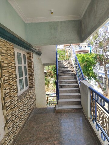 Balcony in 2 BHK Builder Floor at Akshya Nagar – for Rent