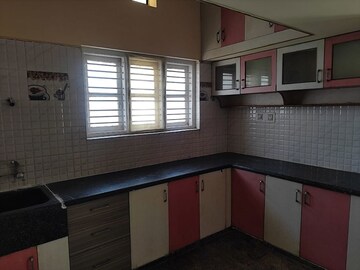 Kitchen in 2 BHK Builder Floor at Akshya Nagar – for Rent