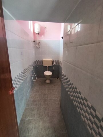 Bathroom in 2 BHK Builder Floor at Akshya Nagar – for Rent