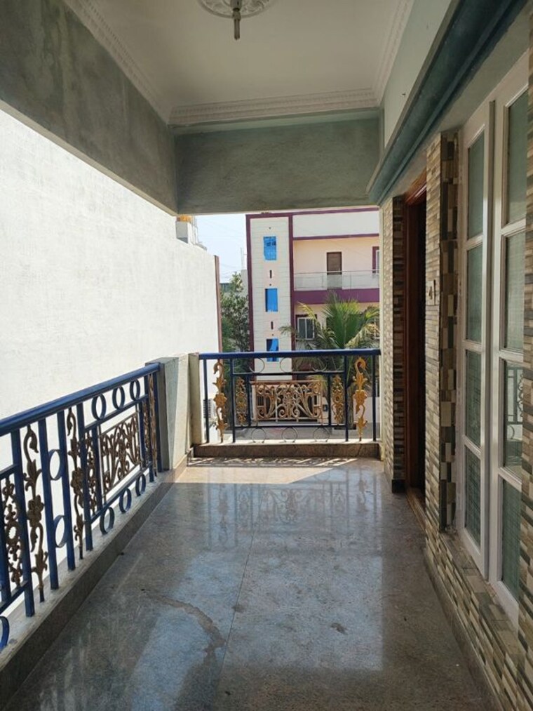 Balcony, akshya nagar 2 Bedroom 1200 Sq.Ft. Builder Floor In Akshya Nagar Bangalore 10100202