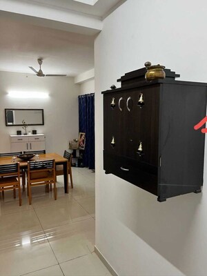 Furnished Amenities in 3 BHK Apartment at LnT Raintree Boulevard, Hebbal – for Rent