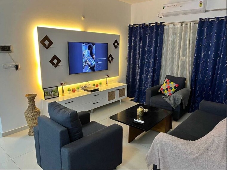 Master Bedroom, lnt-raintree-boulevard 3 Bedroom 1655 Sq.Ft. Apartment In Hebbal Bangalore 10100208