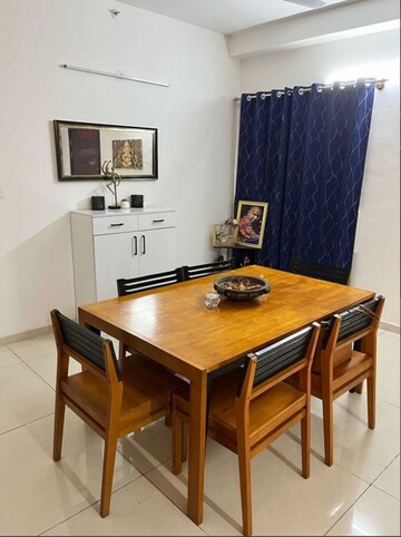 Master Bedroom in 3 BHK Apartment at LnT Raintree Boulevard, Hebbal – for Rent