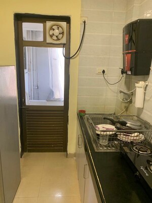 Kitchen in 2 BHK Apartment at Ribandar – for Rent