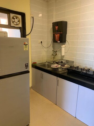 Kitchen in 2 BHK Apartment at Ribandar – for Rent