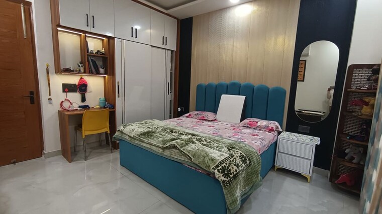 Bedroom, bptp-parkland-pride 3 Bedroom 2250 Sq.Ft. Builder Floor In Sector 77 Faridabad 10100215