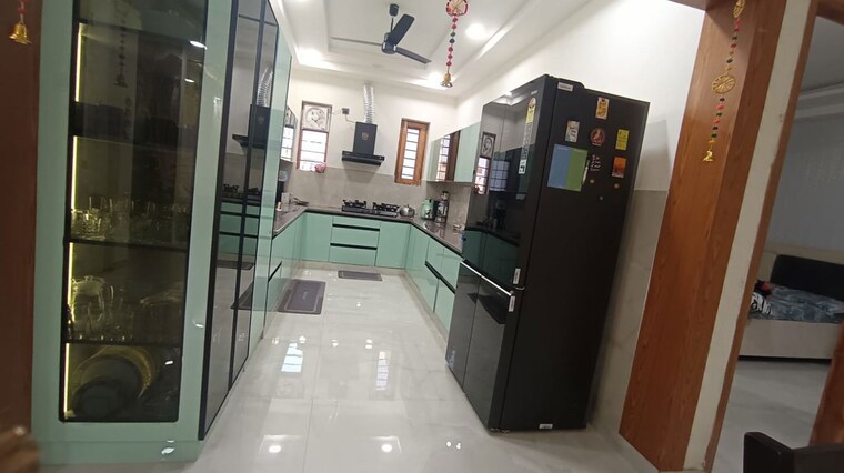 Kitchen, bptp-parkland-pride 3 Bedroom 2250 Sq.Ft. Builder Floor In Sector 77 Faridabad 10100215