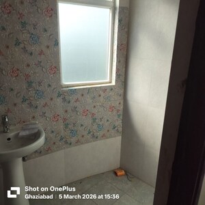 Bathroom in 3 BHK Apartment at Rise Organic Ghar, Lal Kuan – for Rent