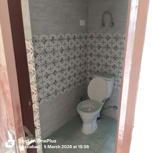 Bathroom in 3 BHK Apartment at Rise Organic Ghar, Lal Kuan – for Rent