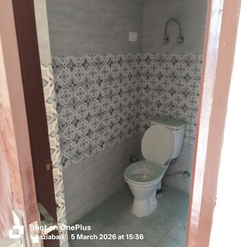 Bathroom in 3 BHK Apartment at Rise Organic Ghar, Lal Kuan – for Rent