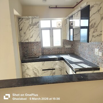 Kitchen in 3 BHK Apartment at Rise Organic Ghar, Lal Kuan – for Rent