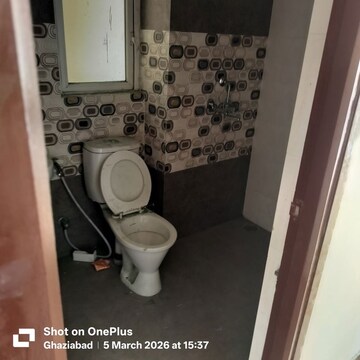 Bathroom in 3 BHK Apartment at Rise Organic Ghar, Lal Kuan – for Rent