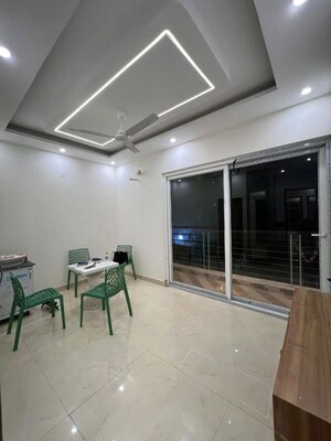 Living Room in 3 BHK Apartment at Vip Road – for Sale