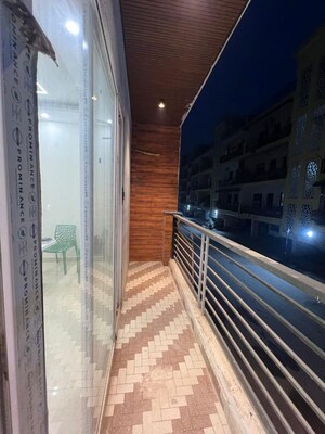 Balcony in 3 BHK Apartment at Vip Road – for Sale