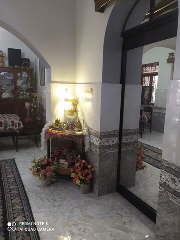 Living Room in 1 BHK Apartment at Miramar – for Rent