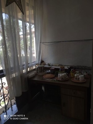 Kitchen in 1 BHK Apartment at Miramar – for Rent