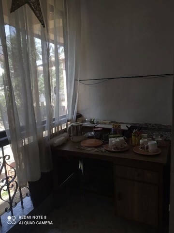 Kitchen in 1 BHK Apartment at Miramar – for Rent