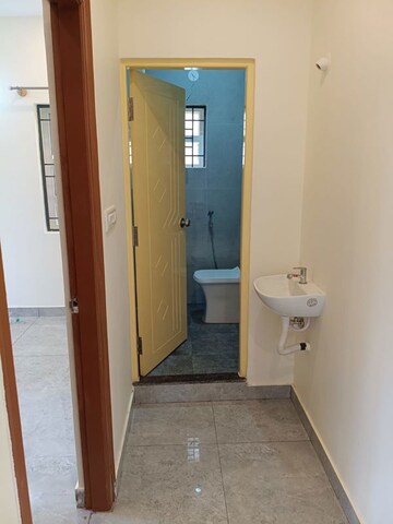 Building Lobby in 2 BHK Builder Floor at Nri Layout – for Rent