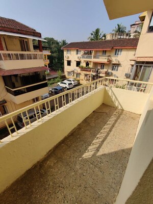Balcony in 1 BHK Apartment at Caranzalem – for Rent