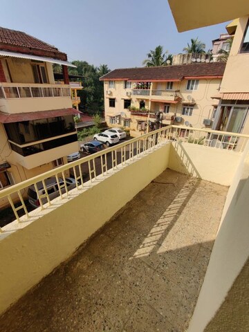 Balcony in 1 BHK Apartment at Caranzalem – for Rent