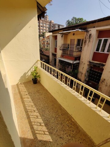 Balcony in 1 BHK Apartment at Caranzalem – for Rent