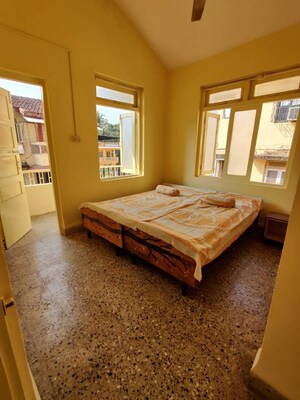 Bedroom in 1 BHK Apartment at Caranzalem – for Rent