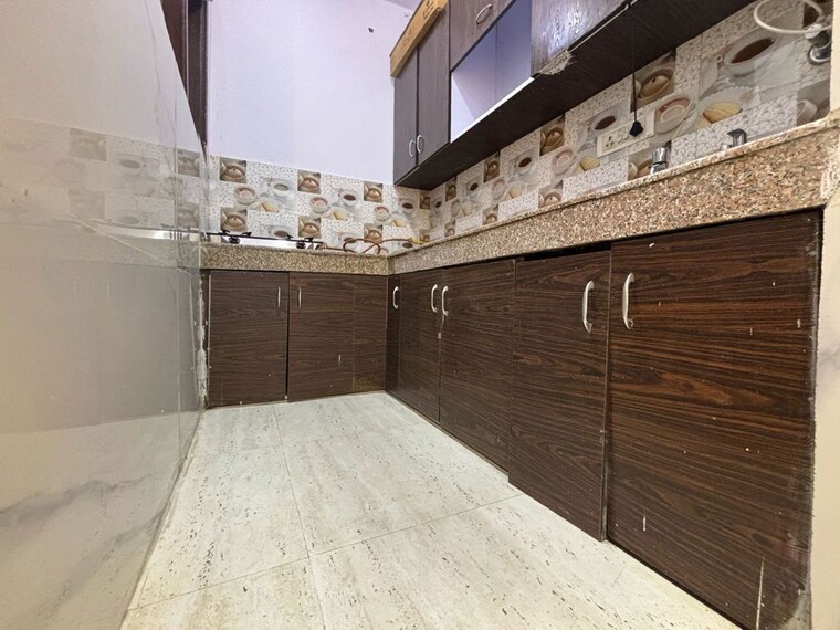 Kitchen, neb sarai 1 Bedroom 450 Sq.Ft. Builder Floor In Neb Sarai Delhi 10100294