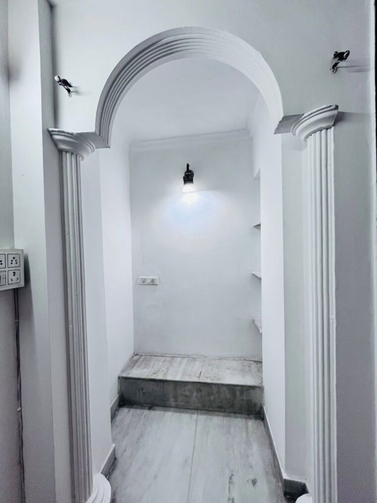 Bathroom, neb sarai 1 Bedroom 450 Sq.Ft. Builder Floor In Neb Sarai Delhi 10100294