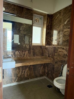 Kitchen in 3 BHK Apartment at LnT Realty Crescent Bay, Parel – for Sale