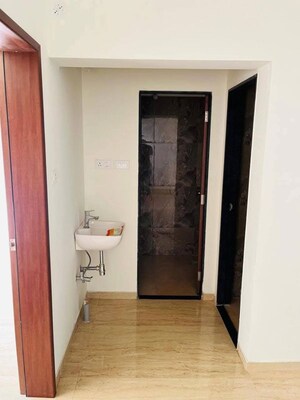 Building Lobby in 4 BHK Apartment at Artique Uptown Skylla, International Airport Road – for Rent