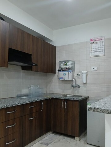 Kitchen in 1 BHK Builder Floor at Sector 14 – for Rent