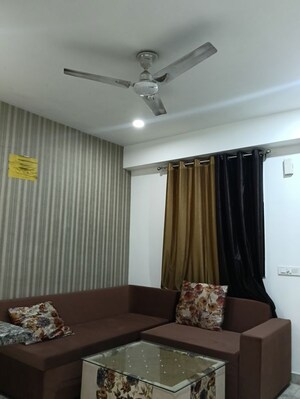 Living Room in 1 BHK Builder Floor at Sector 14 – for Rent