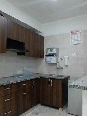 Kitchen in 1 BHK Builder Floor at Sector 14 – for Rent
