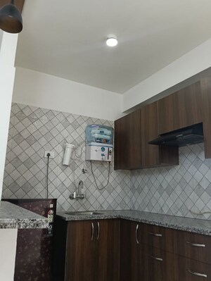 Kitchen in 1 BHK Builder Floor at Sector 14 – for Rent