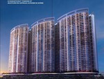 3 BHK + Extra Room 1851 Sq.Ft. Apartment in Paradise Sai World Empire