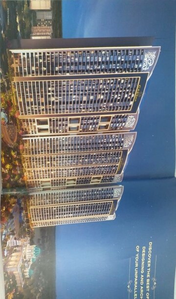 3 BHK Apartment – Exterior View View at Paradise Sai World Empire, Kharghar - for Sale