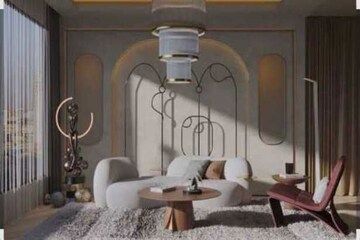 Living Room in 3.5 BHK Apartment at Sigma Iii Greater Noida – for Sale